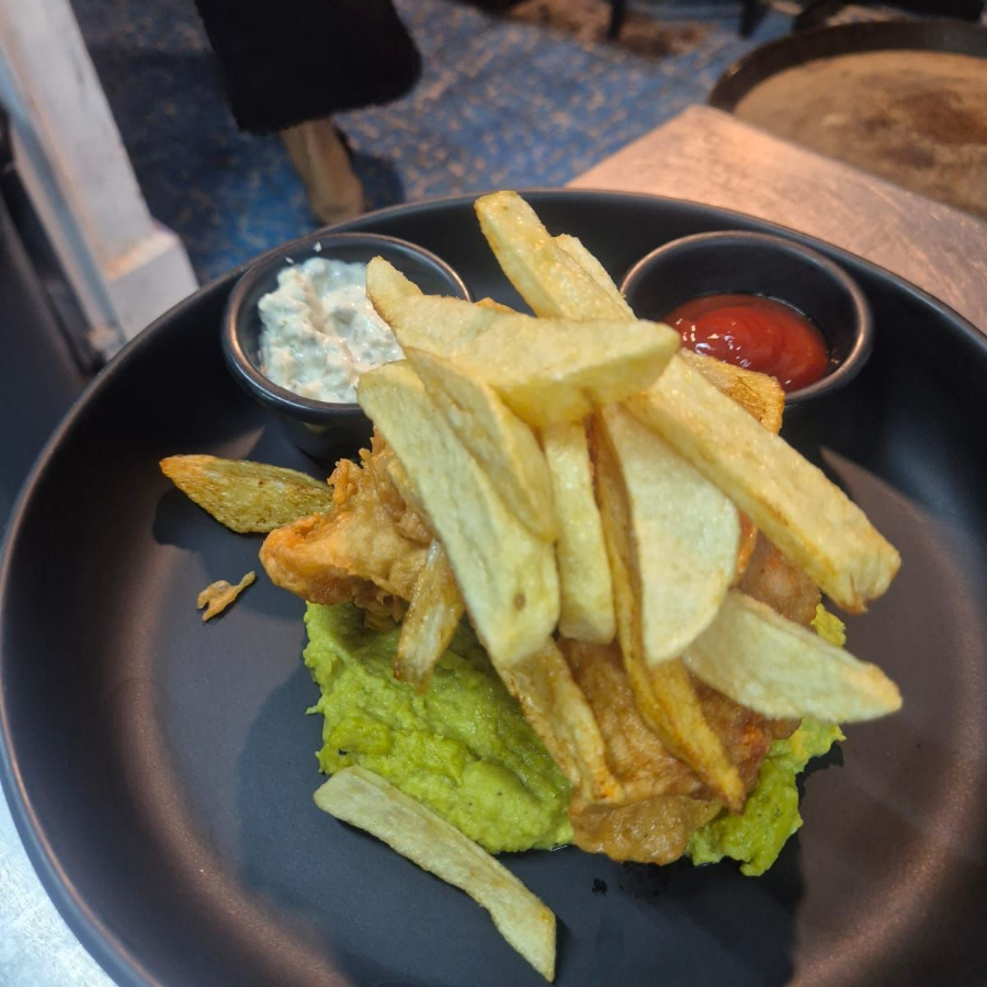FISH AND CHIPS