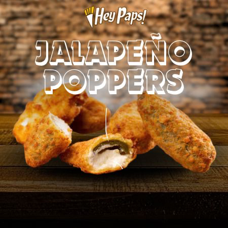 ORDEN DE 6 JALAPEÑO POPPERS