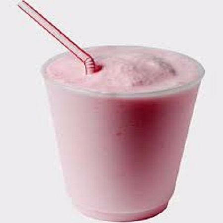 Licuado de Fresa