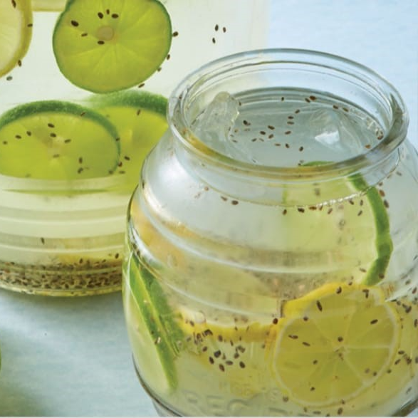 Agua de Limón con Chía 500ml