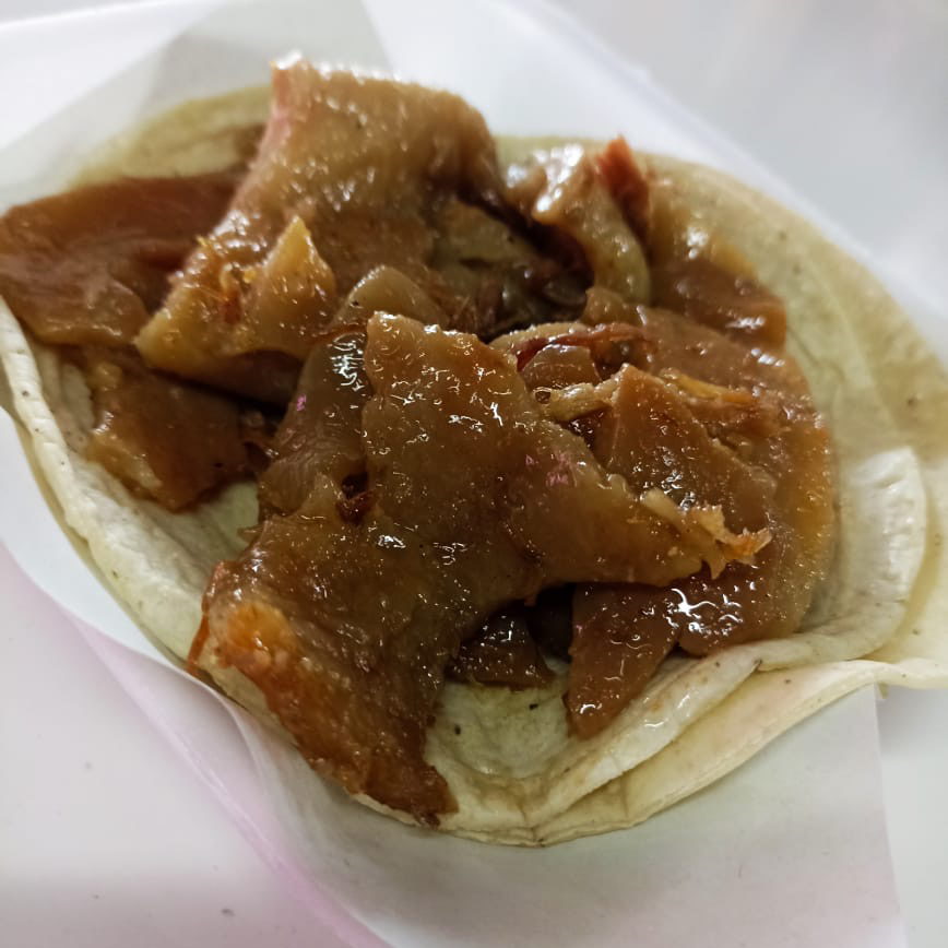 Taco de Cuero
