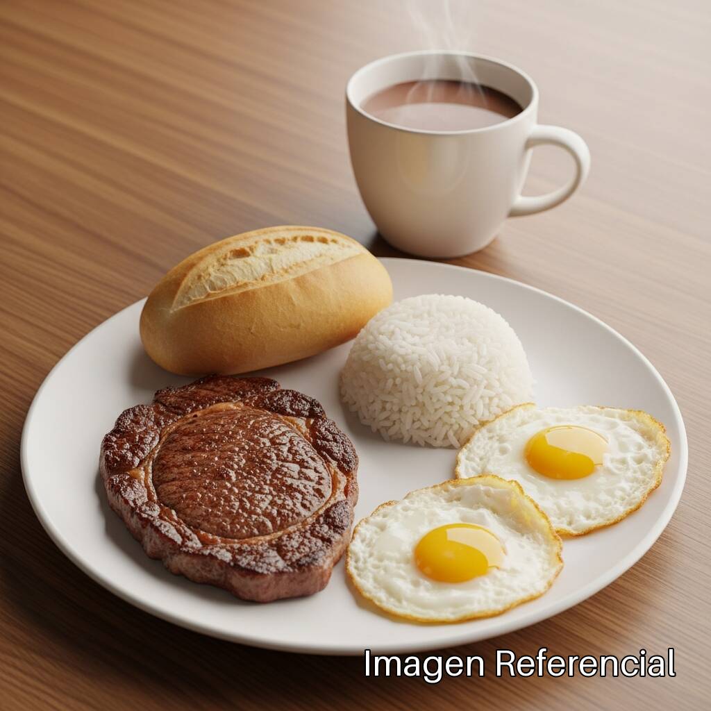 Combo 3 (Carne en Bistec)