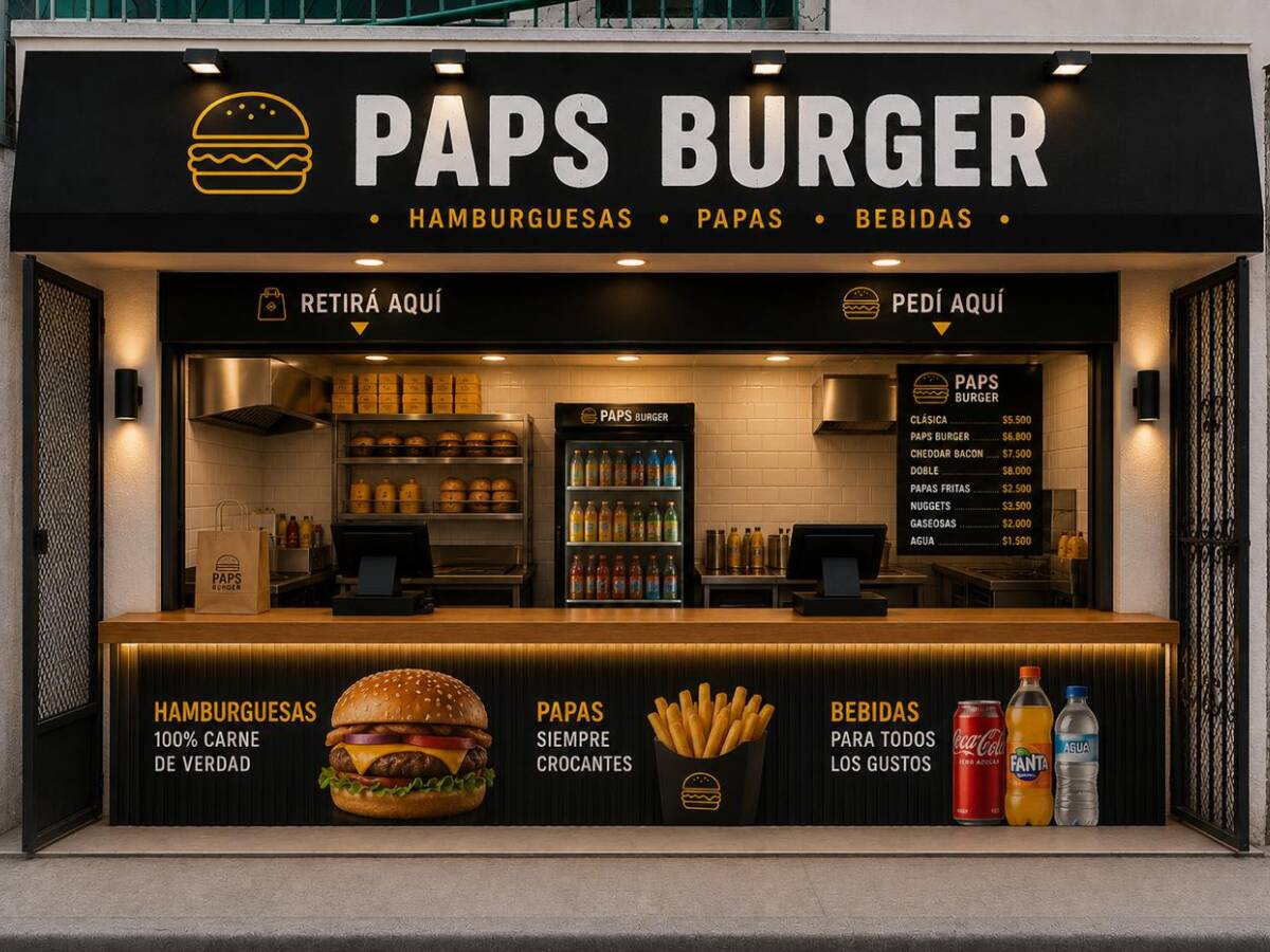Pap's Burger