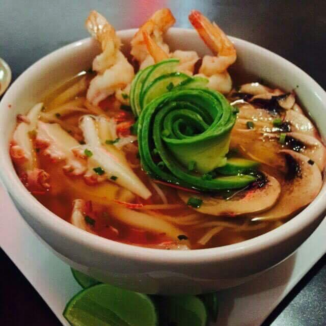 Sopa Wakame