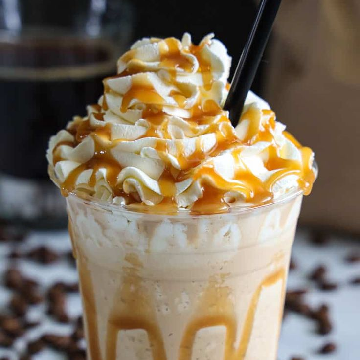 Frappe de Caramelo