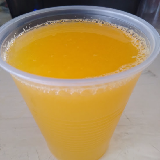 agua fresca de naranja (1lt)