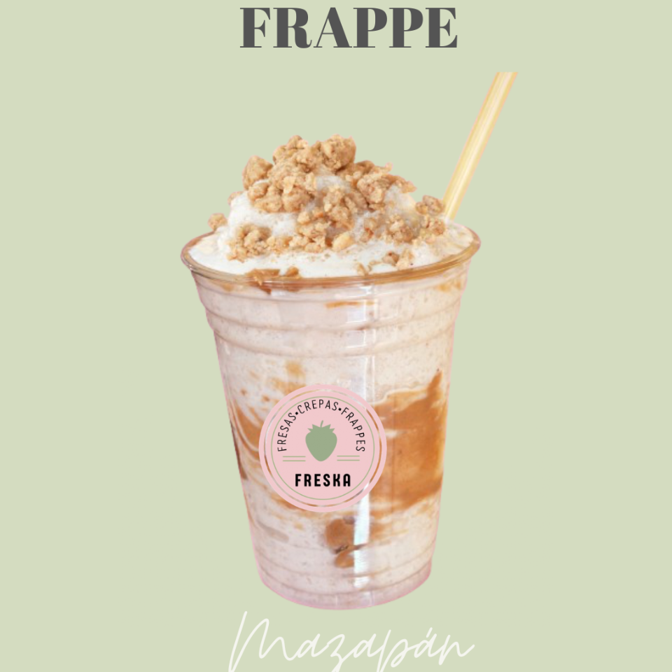 FRAPPE DE MAZAPÁN