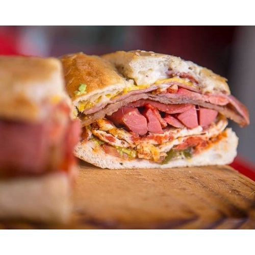 Torta Grande de Salchicha