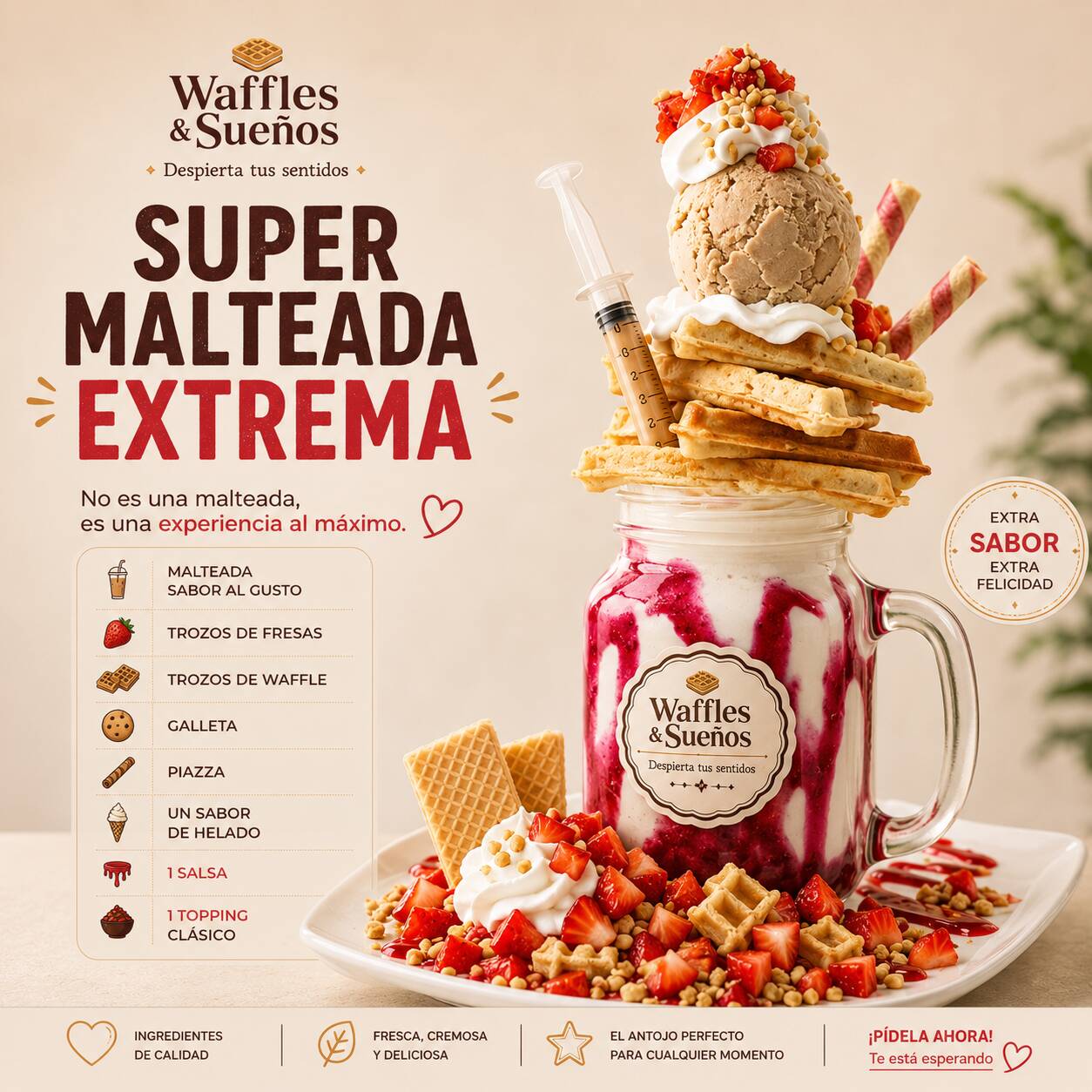 SUPER MALTEADA EXTREMA