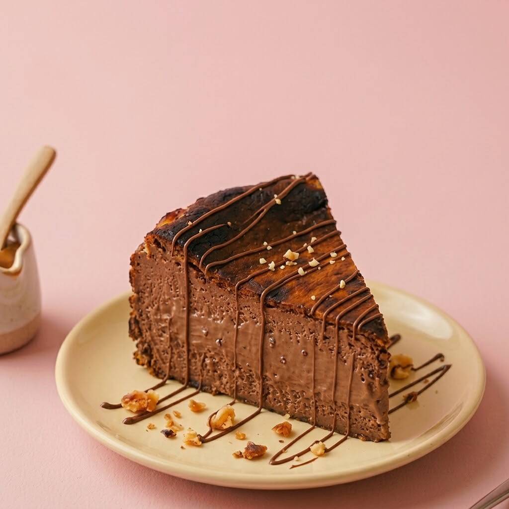 Cheesecake Vasco de NUTELLA