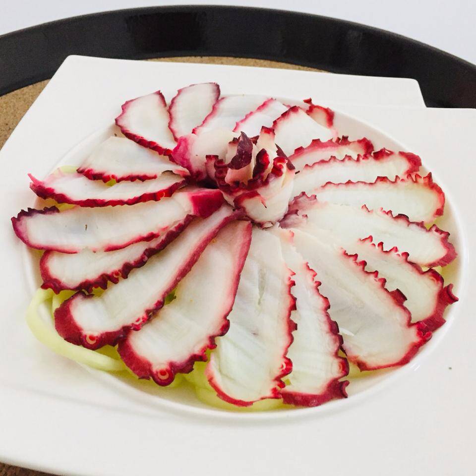 Sashimi Pulpo