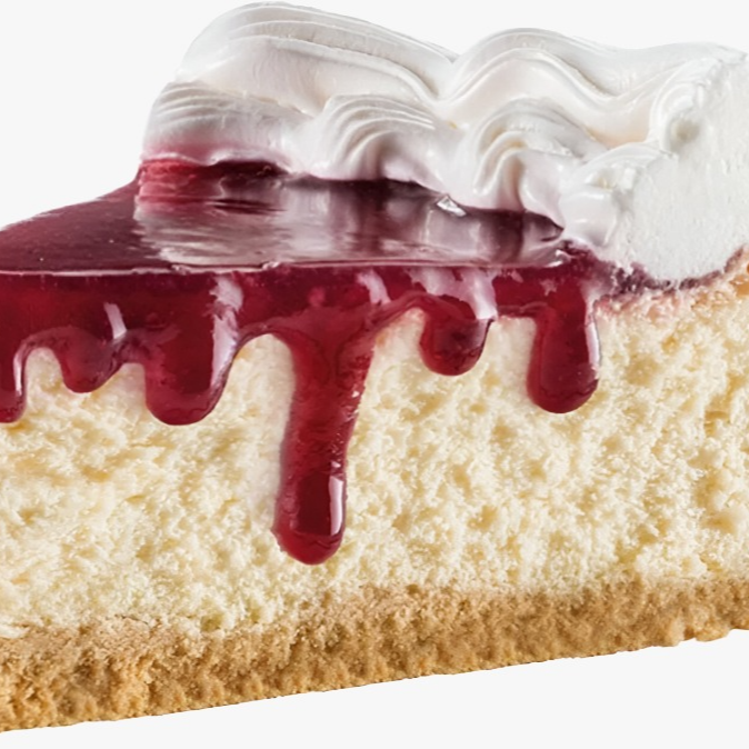 Rebanada de Cheesecake de Zarzamora