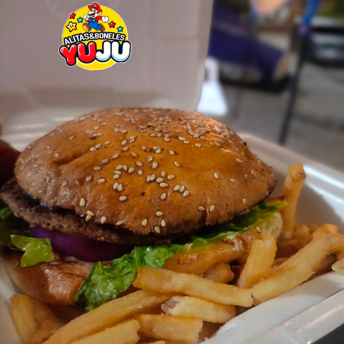 Hamburguesa de Res