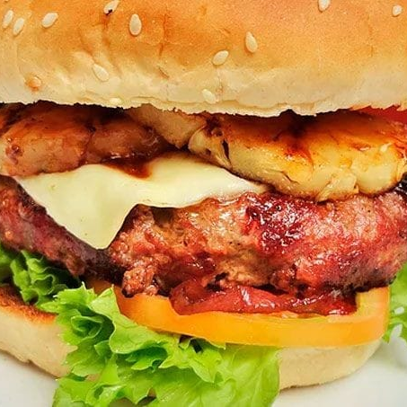 Hamburguesa Hawaiana