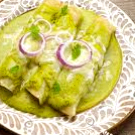 Enchiladas Verdes