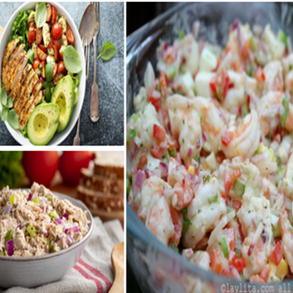 Ensalada de Camaron