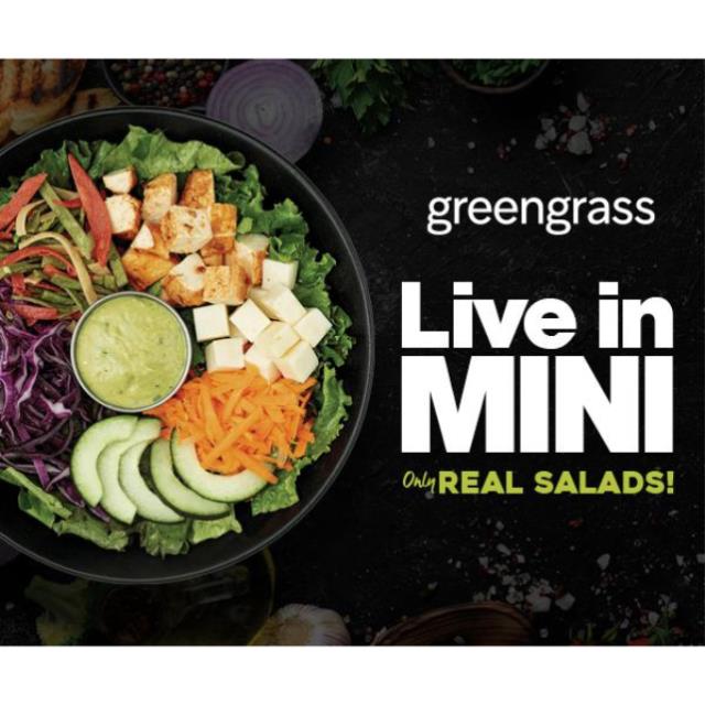 Crea Tu Ensalada Mini Green