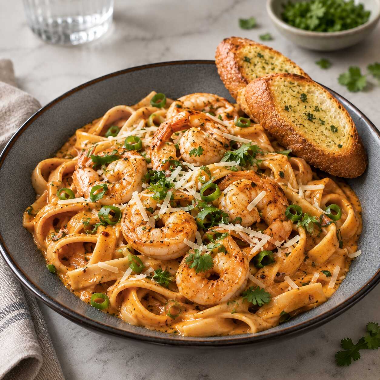 Fettuccine Chipotle