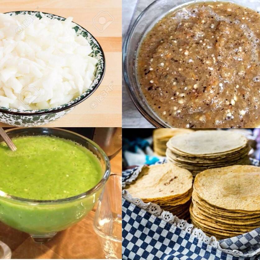 Complementos Extra con Tortilla