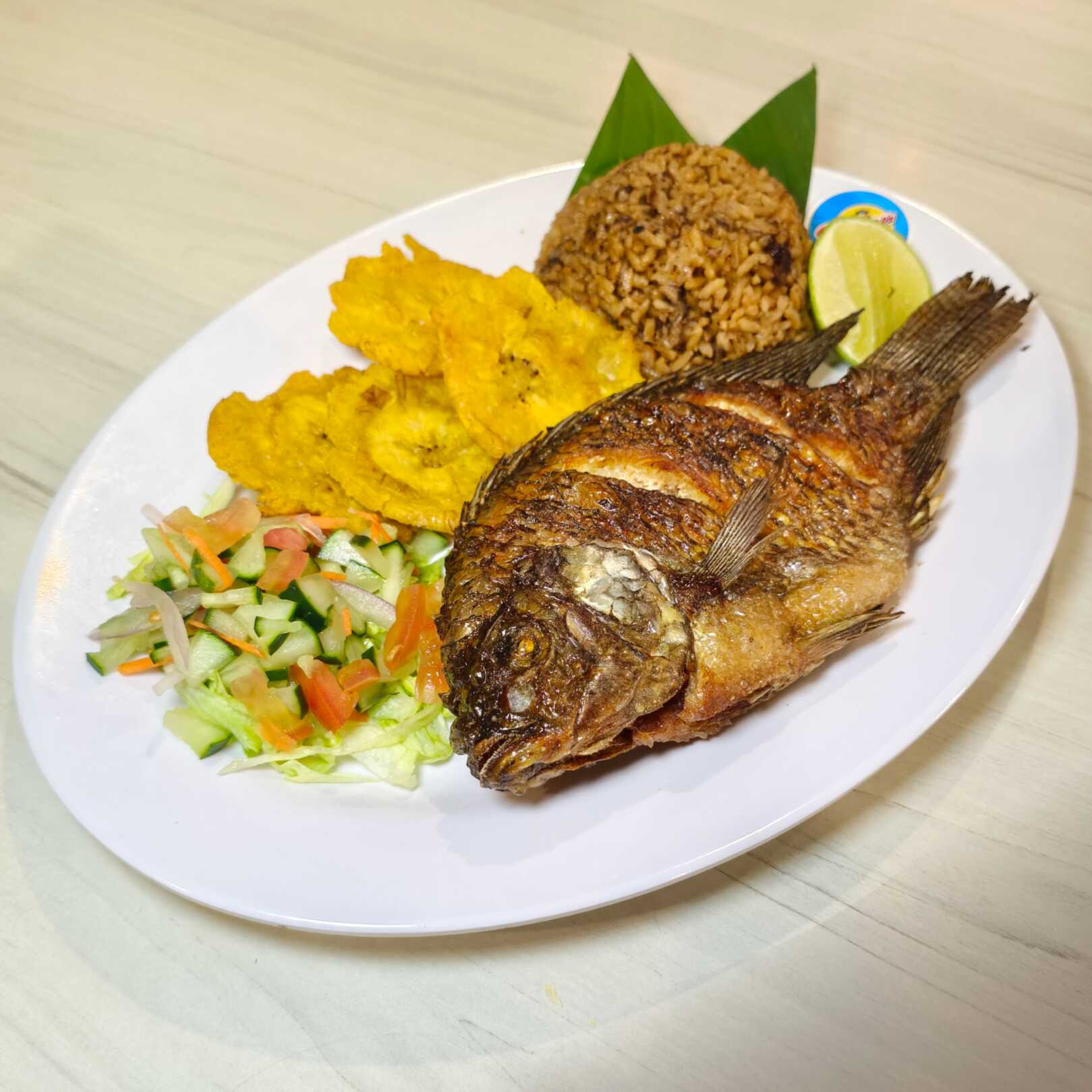 Mojarra Frita