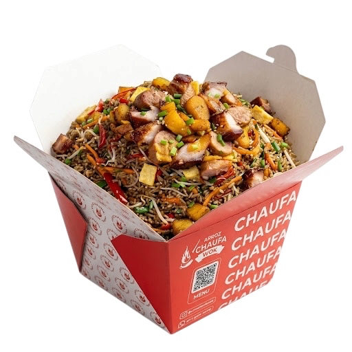 Arroz Chaufa Colombiano