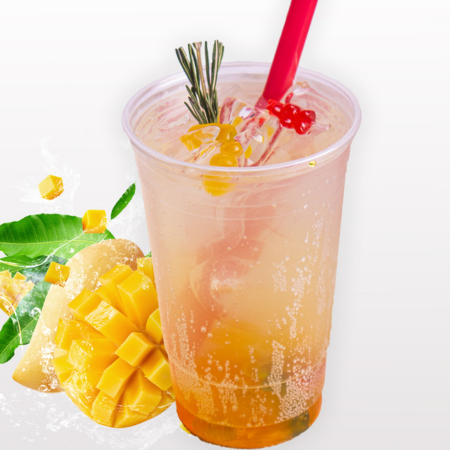 Soda Italiana de Mango 24oz
