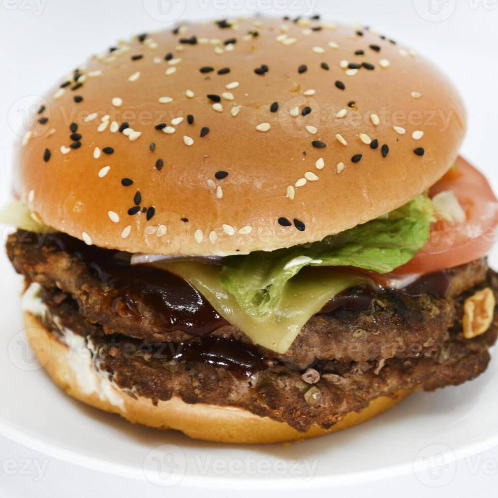Hamburguesa Doble
