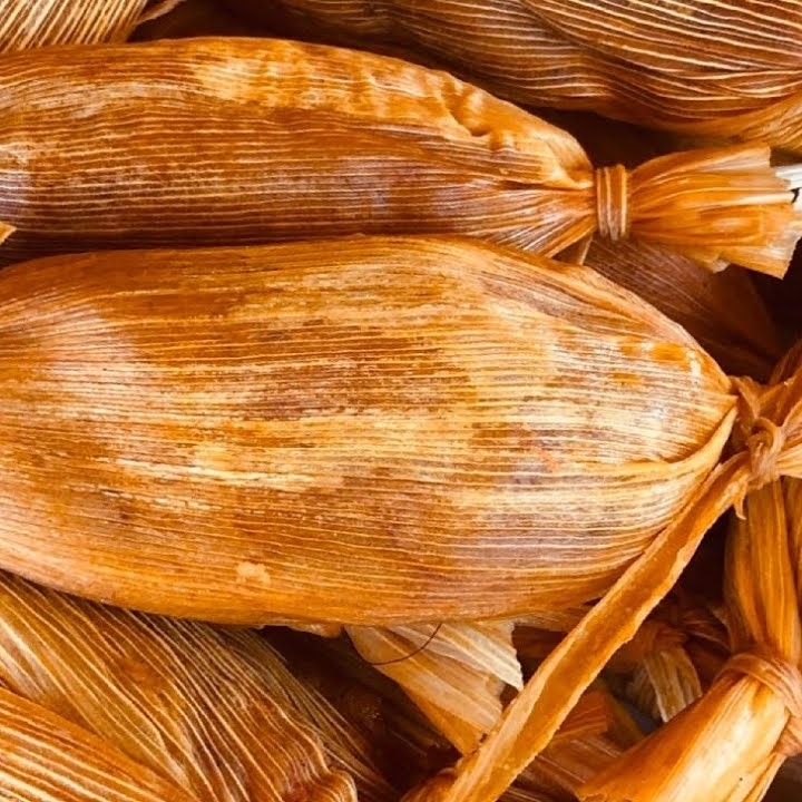 Tamales de Puerco