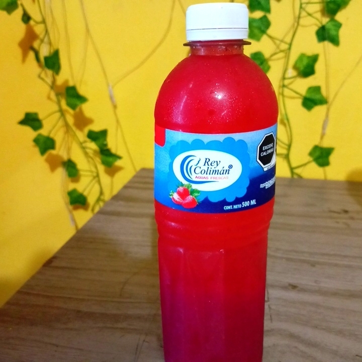 Agua de fresa 500ml
