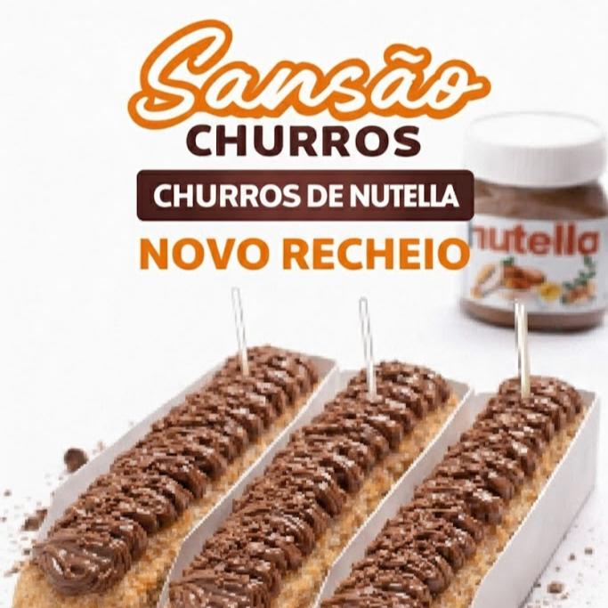 3× nutellas Irresistíveis! 😋_ Crocantes por fora, gostosos e macios por dentro! 😍 *Atenção:* Granulados não incluídos, mas você pode adicionar os seus favoritos separadamente! 😉 Peça agora e delicie-se!