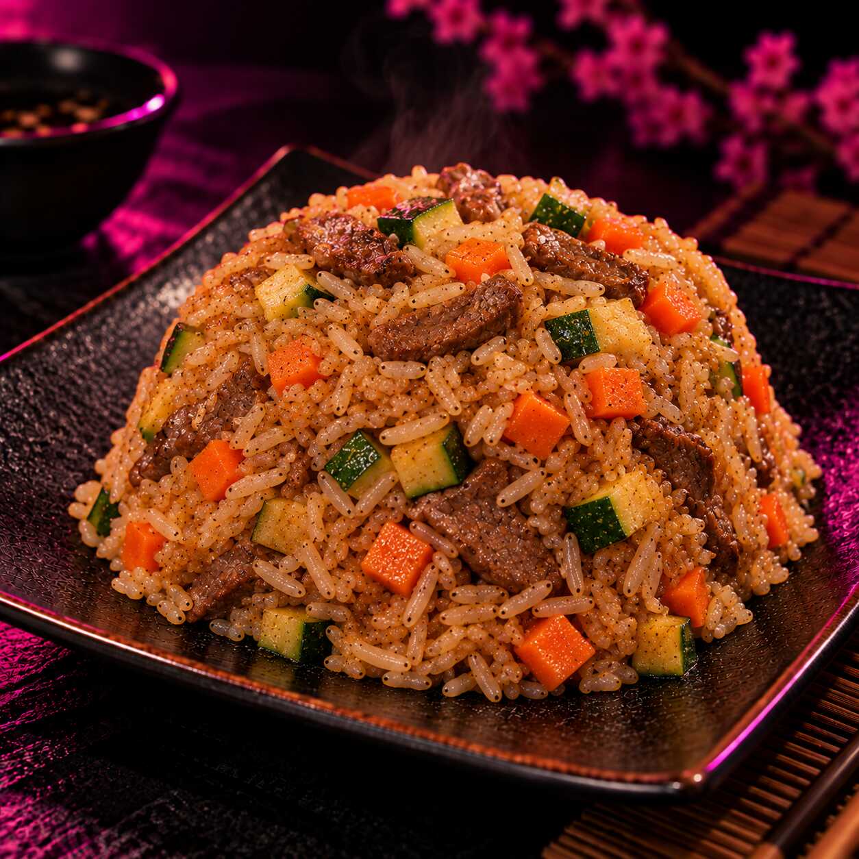 YAKIMESHI CARNE