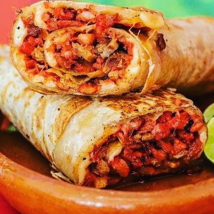 Burrito de Longaniza