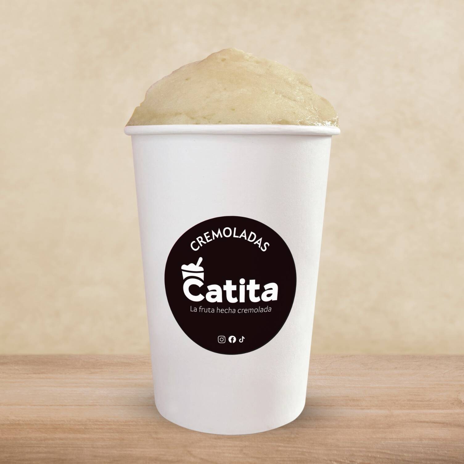 Cremolada de Maní con Leche