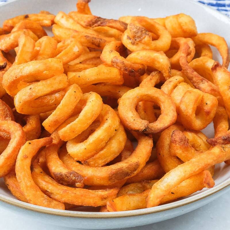 Orden de Curly Fries 200g