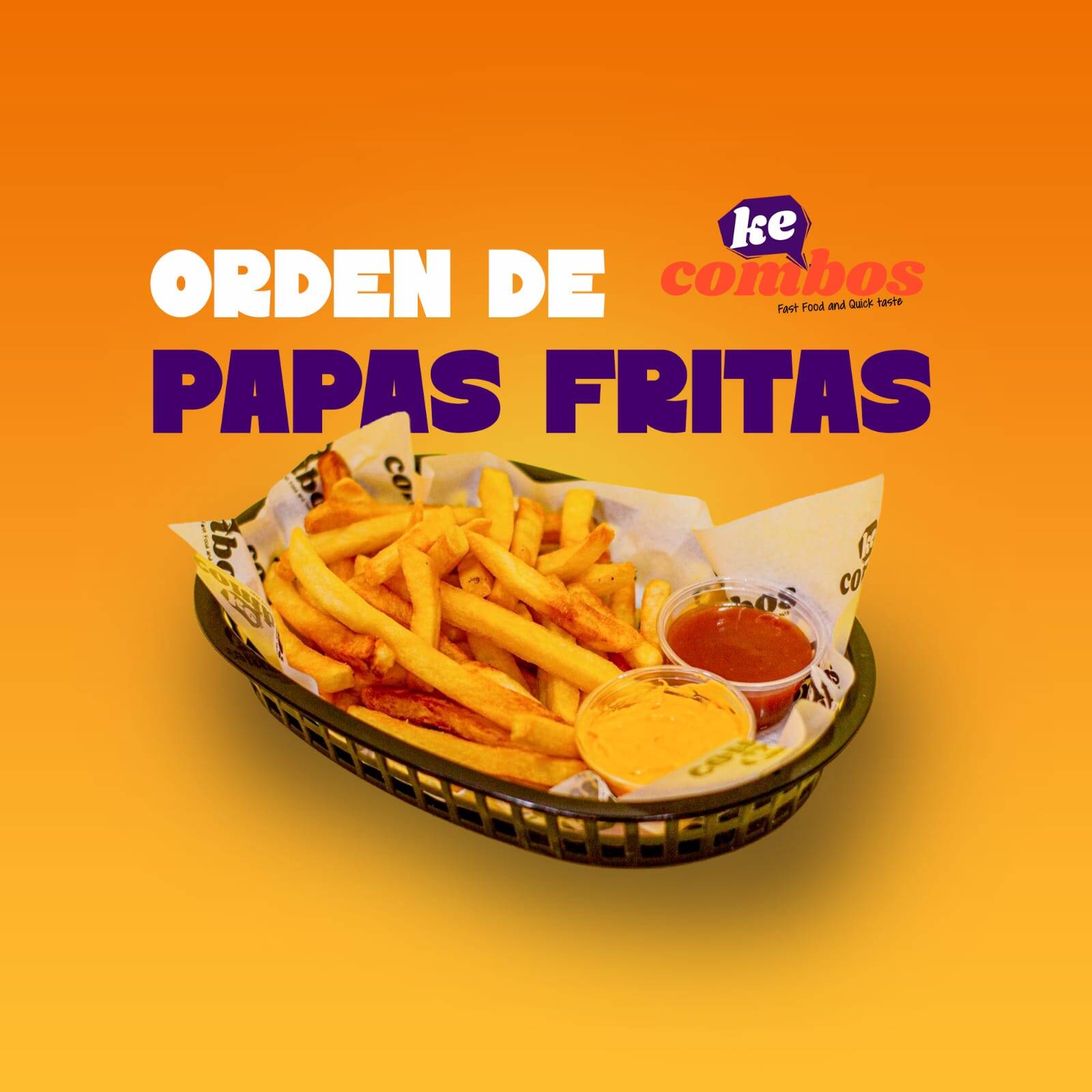 Orden de Papas a La Francesa