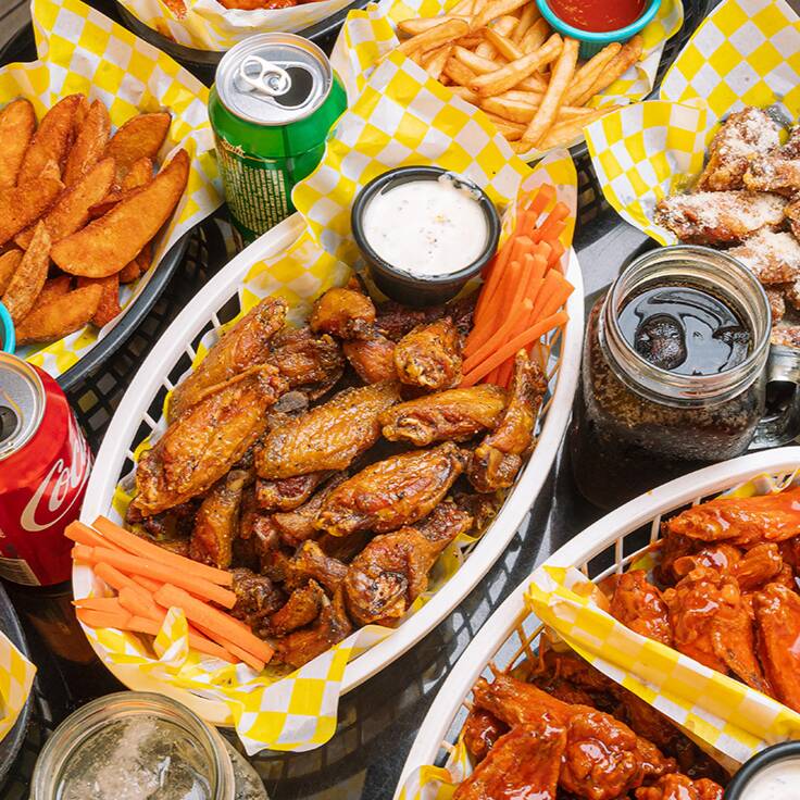 Alitas + Boneless + Snack