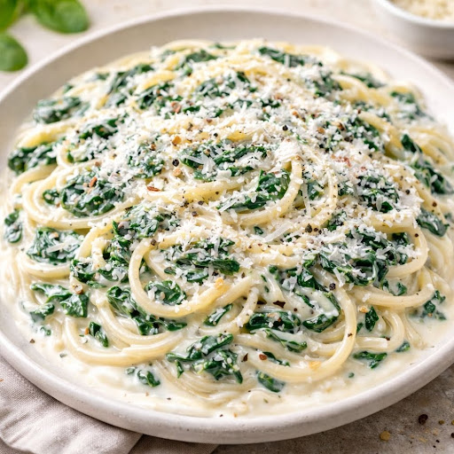 Extra de espinacas a la mantequilla