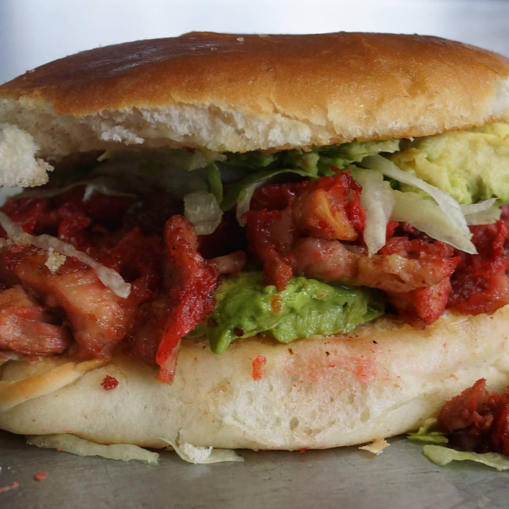 Torta De Colita De Pavo