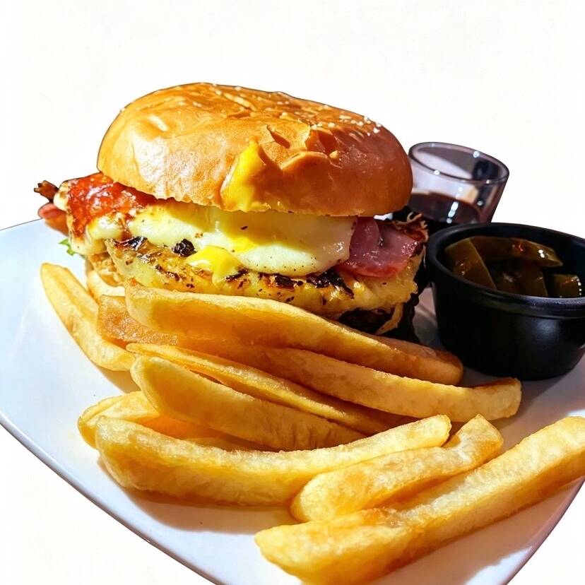 Hamburguesa Hawallana