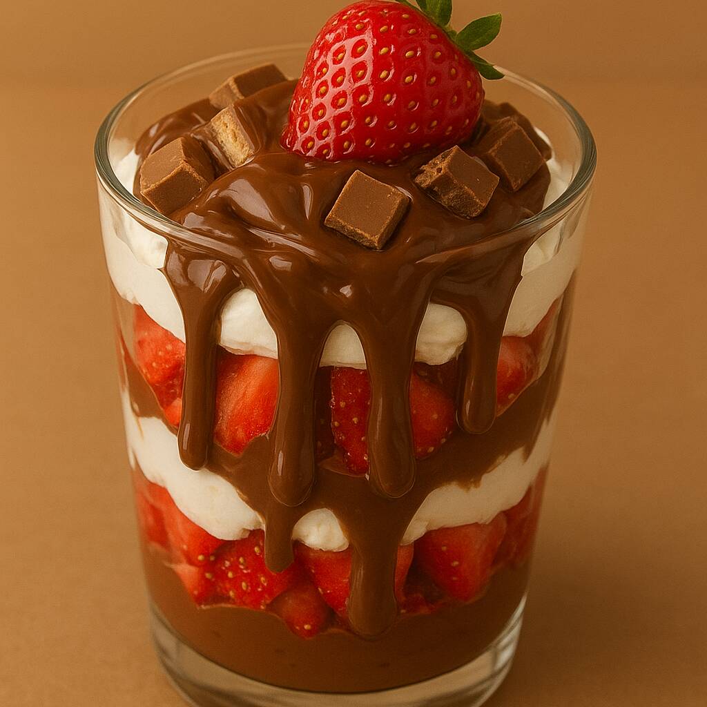 Fresas Kit Kat Cream