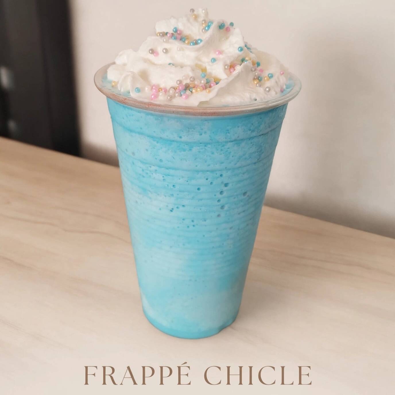 Frappé Sabor Chicle