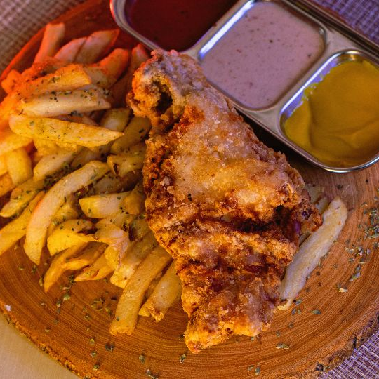 Pecho Broaster