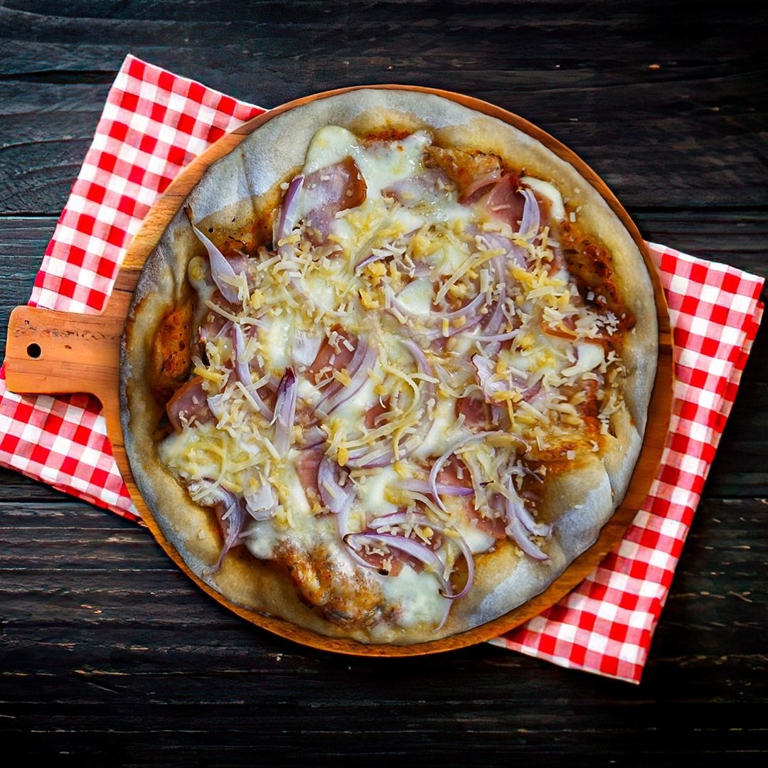 Pizza Parmesano 6 Porciones