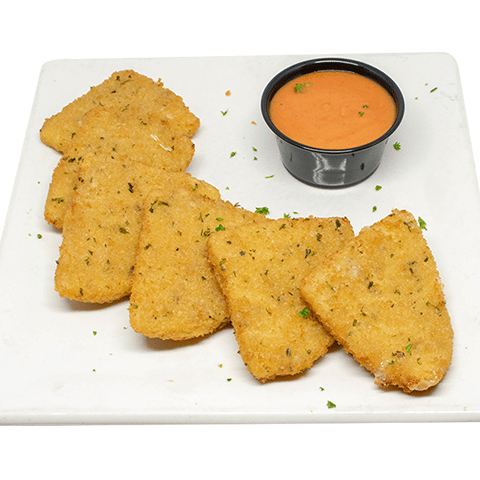Triángulos de Queso Empanizados