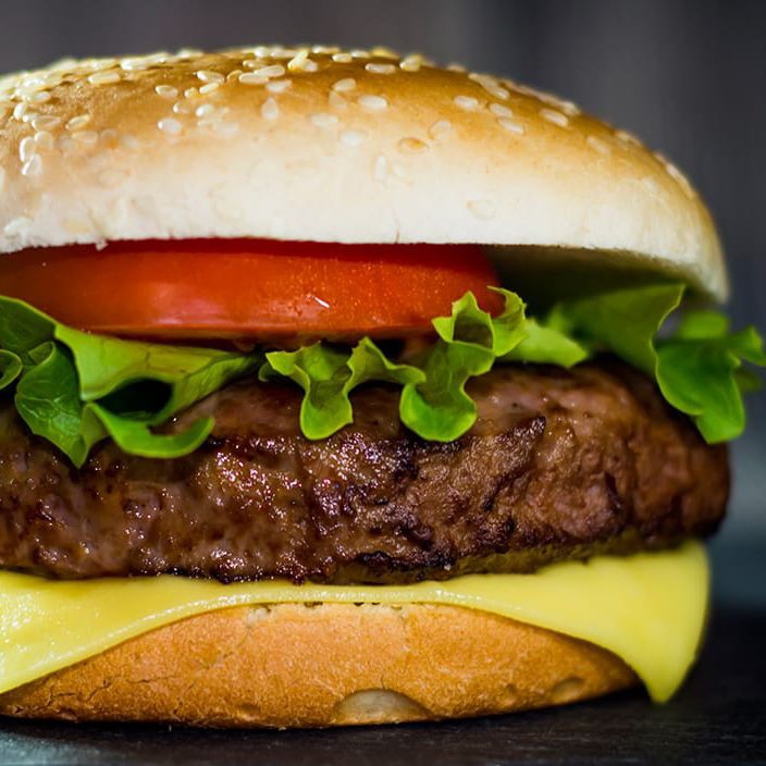 Hamburguesa Sencilla