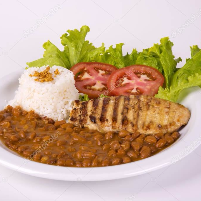 Bandeja con Carne de Cerdo
