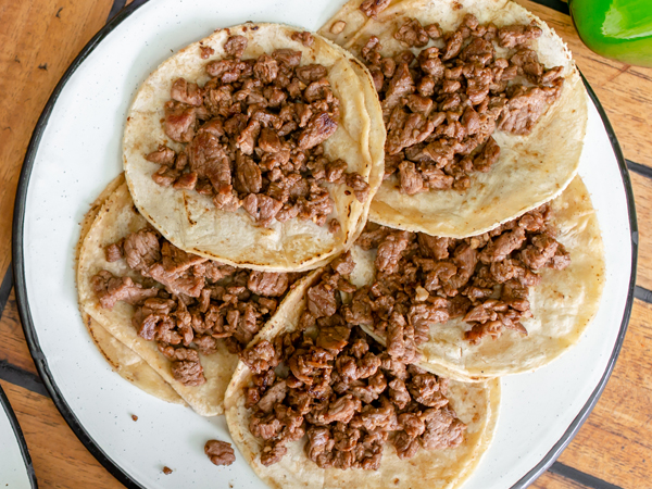 Taquito de Bistec
