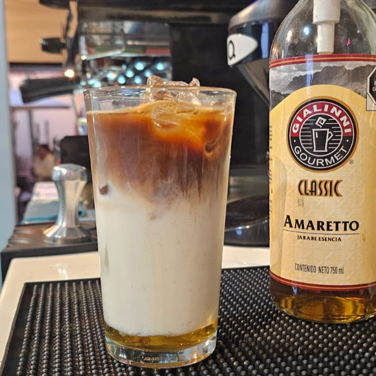 Latte Irlandes Helado 16 oz