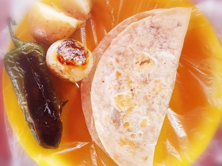 Quesadilla Sencilla de Chorizo