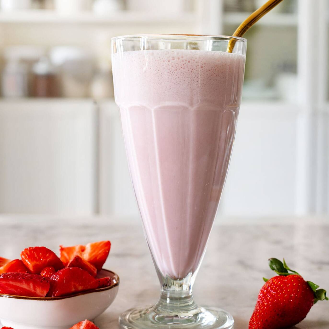 LICUADO DE FRESA